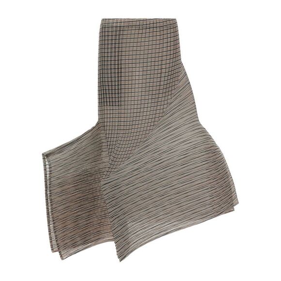 ISSEY MIYAKE Dresses & Skirts - Issey Miyake Women 'Generic Stripes (Machine Pleats)' Skirt